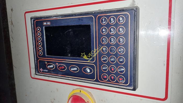 Usato Gas turbo kiln ITALFORNI