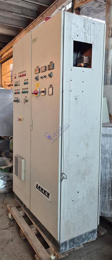 Usato De-airing pugmill LAKER mod. LV 250B.1