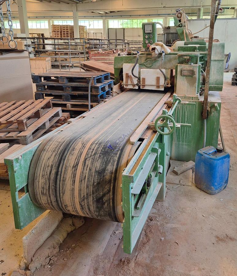 Usato Automatic longitudinal multi disk cutter TUNISI mod. LT251