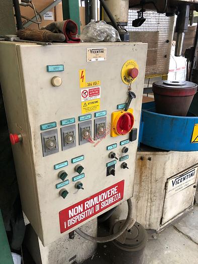 Used Undercut press  VICENTINI