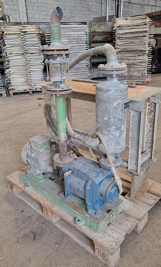 Usato De airing pugmill KEMA mod. PVP 35