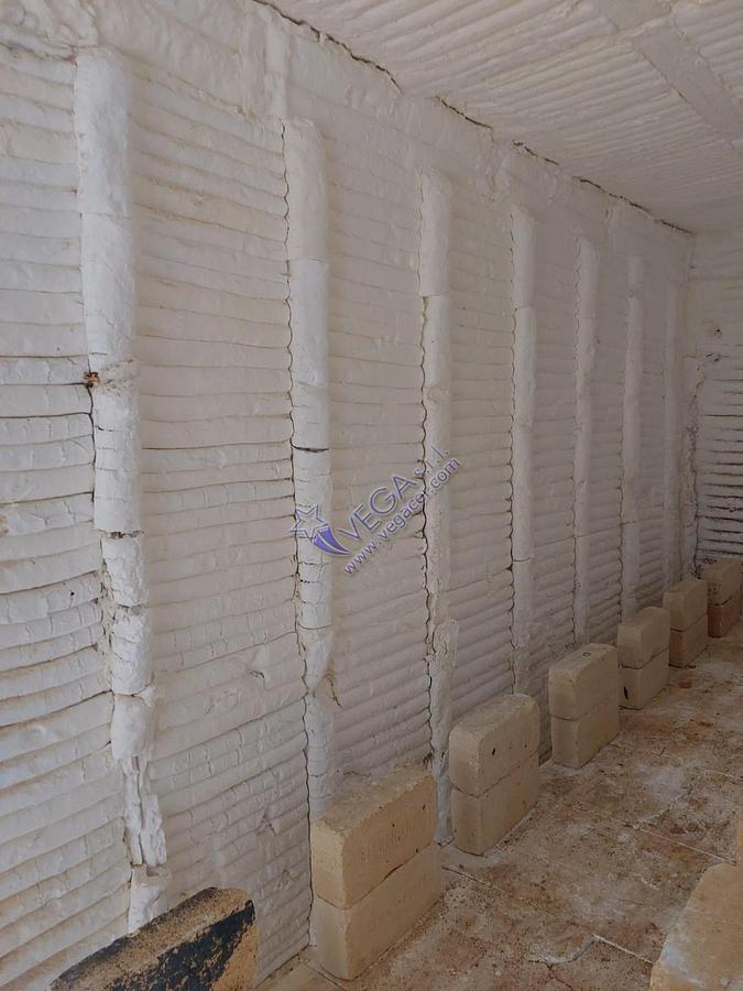 Usato Gas turbo kiln MORETTI mod. FRTA3 series CD/F - 3 m3, 1300°C