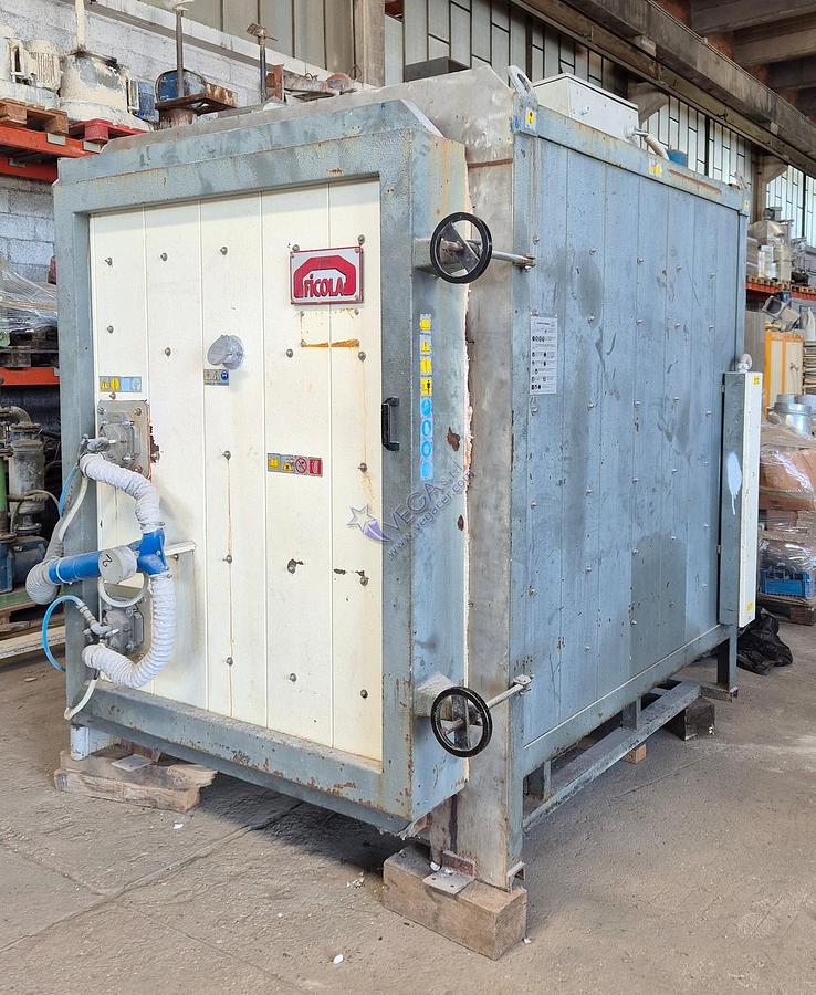 Usato Gas turbo kiln FICOLA mod. TURBO ECO
