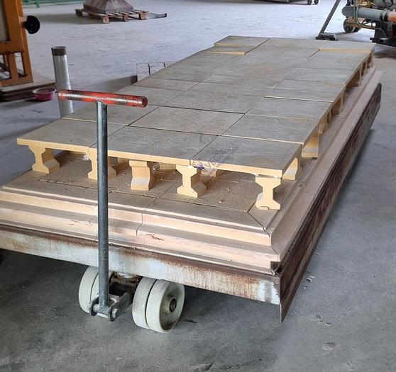 Usato Gas turbo kiln PAGNOTTA mod. SINCRO TURBO - ST/BT