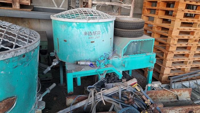 Usato IMER planetary mixer mod MIX 240