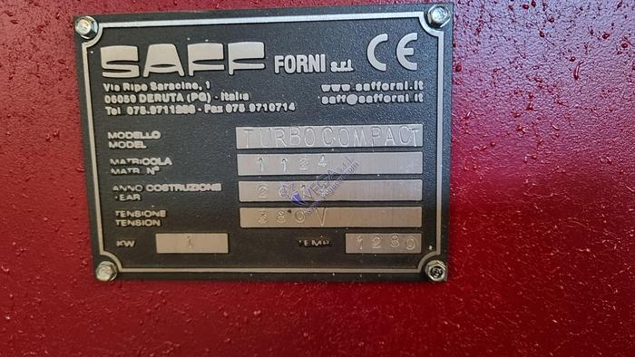 Usato Gas turbo kiln SAFF mod. TURBOCOMPACT