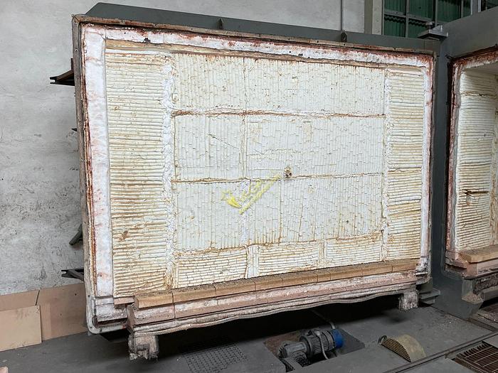 Usato Gas turbo kiln FICOLA mod. VULCANO