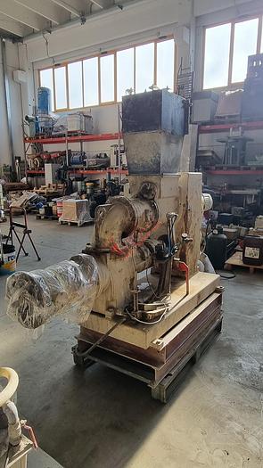 Used De airing pugmill  VICENTINI mod. IMP 250 M
