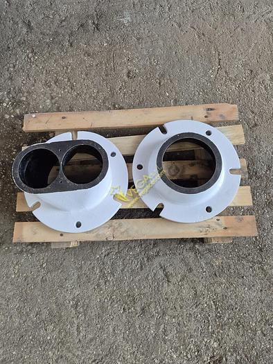 Ricondizionato De airing pugmill VICENTINI mod. IMP270M