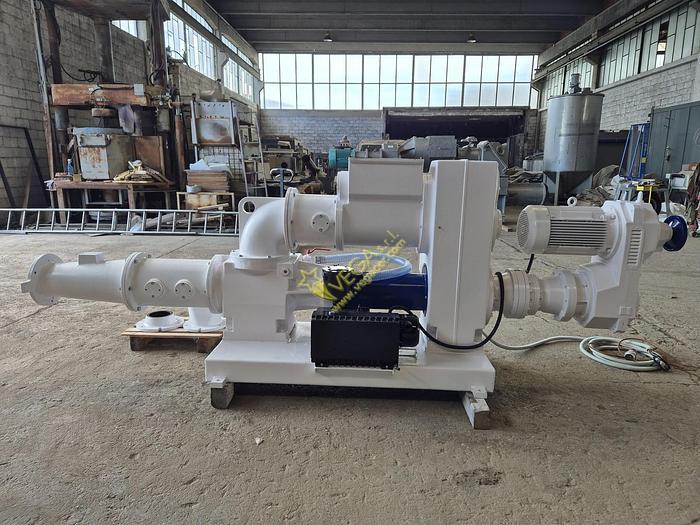 Ricondizionato De airing pugmill VICENTINI mod. IMP270M