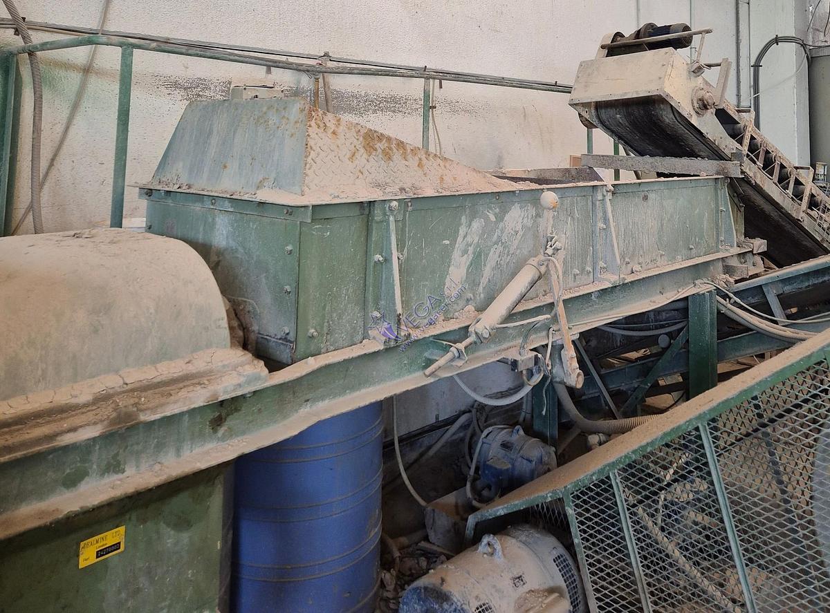 Usato Double shaft mixer MORANDO mod. MBAF 4