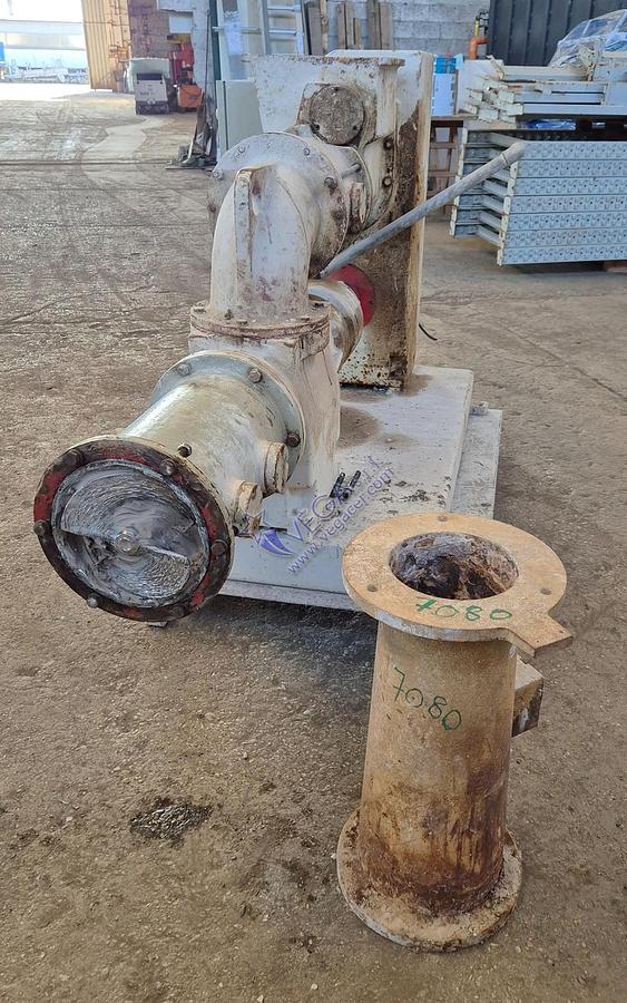 Usato De-airing pugmill VICENTINI mod. IMP250M