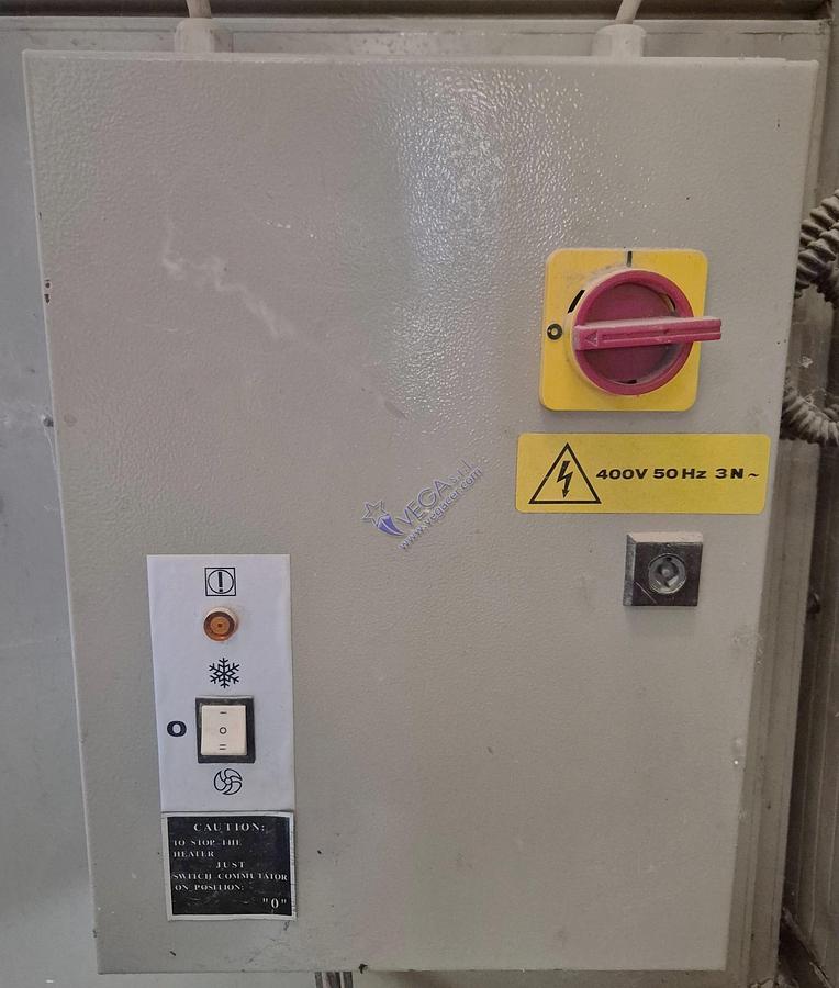 Usato Ventilated air static chamber dryer CM