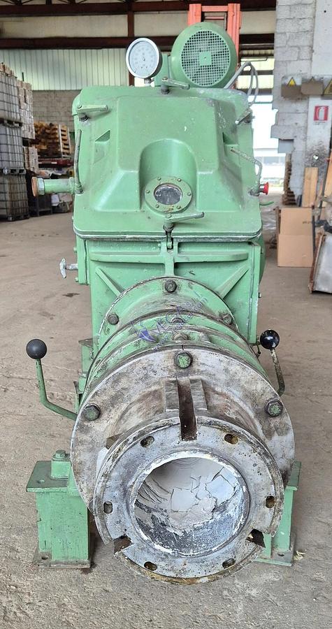Usato De-airing pugmill NETZSCH mod. 250-25
