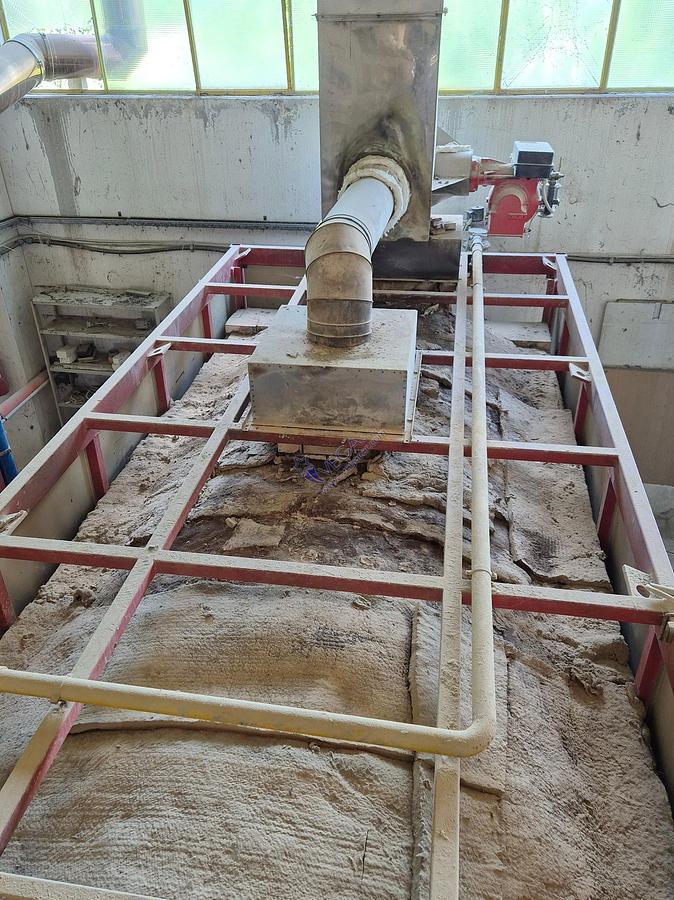Usato Gas turbo kiln JOB FORNI mod. PULSAR BRICK - 6 m3, 1450°C, bricks lining