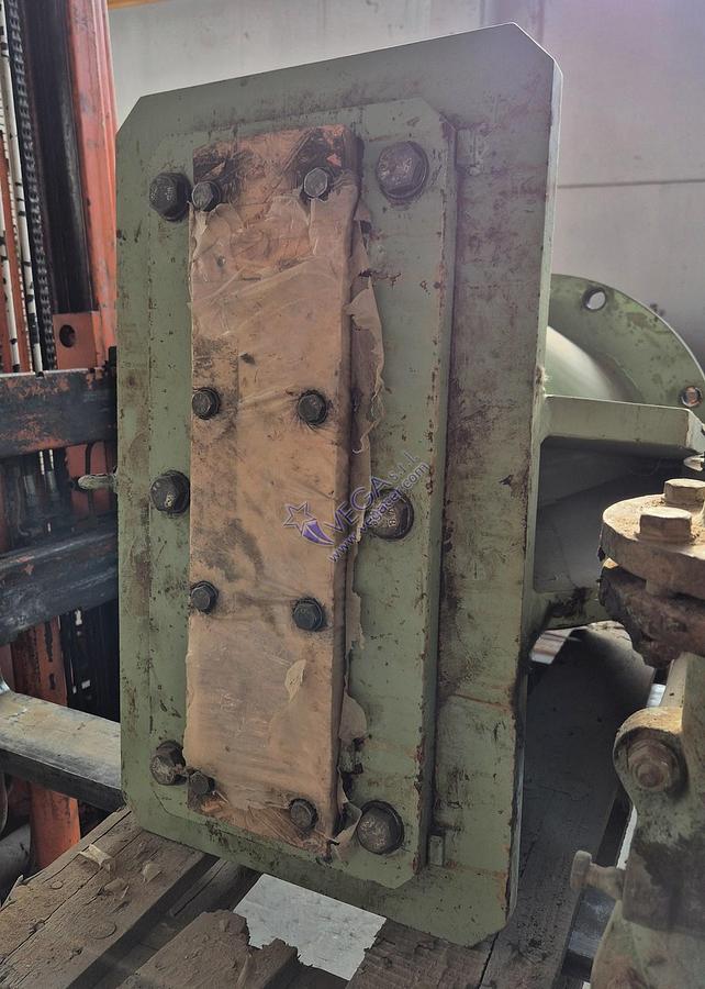 Usato Special die mouth for extrusion of terracotta tiles