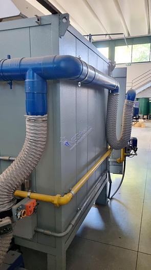 Usato Gas turbo kiln SAFF mod. TURBOCOMPACT