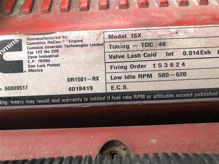 Used 2001 Foremost Barber DR12 Drill Rig