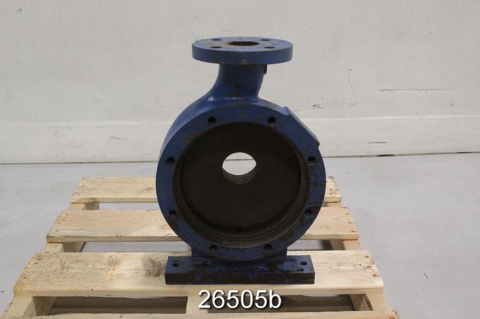 Used Goulds 3196 2x3x8 Pump Casing, Iron #26505