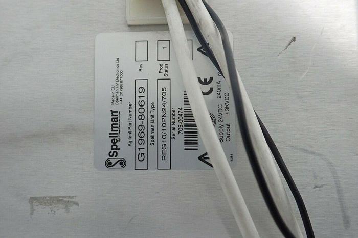 Used Agilent G1969-65365 Medusa Power Supply Module Assembly G2581 G2597