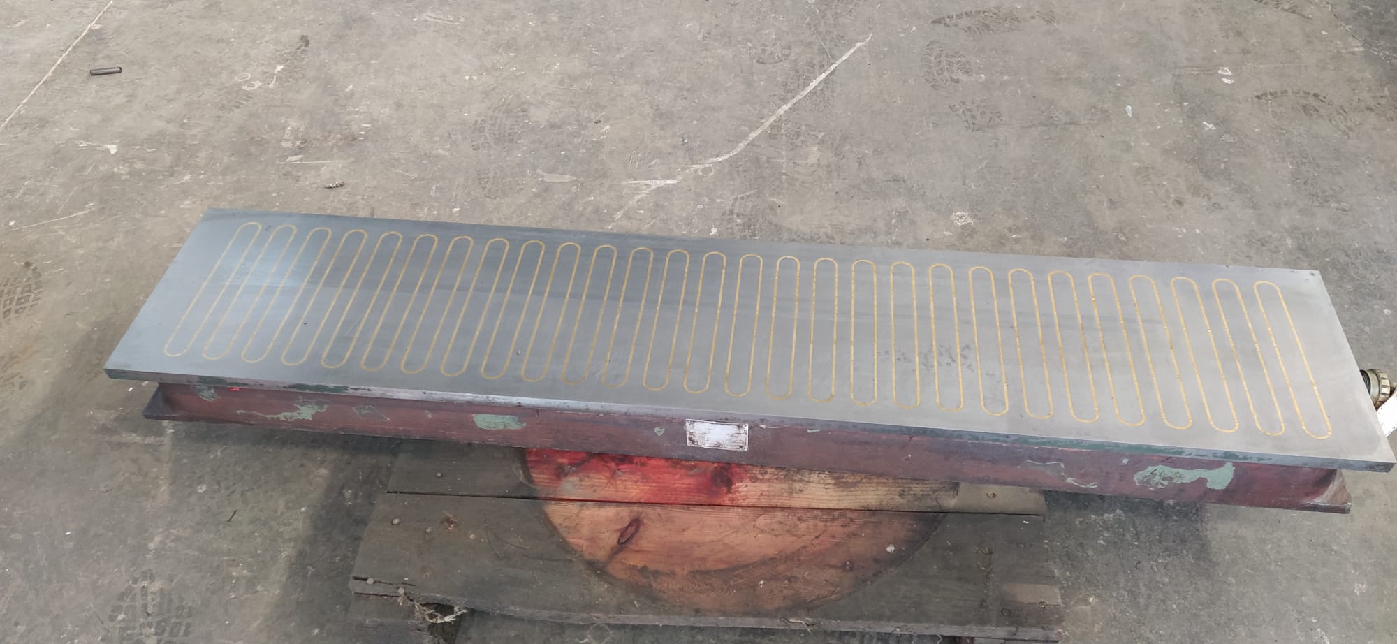 Usado MVM FX20 Rectificadoras Planas #4346