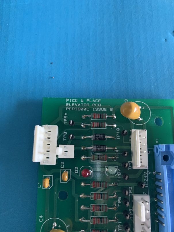 Used Micromeasurements Pick & Place Elevator PCB PER3800C Issue B