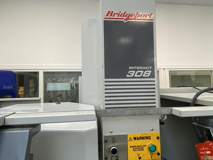 Used 1991 Bridgeport Interact 308 CNC Machining Center