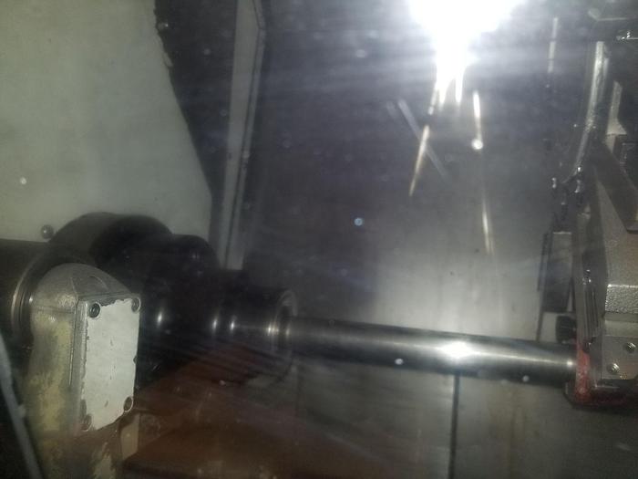 Used MAZAK SQT 100MSY CNC Turning Center with Live Tooling, Sub Spindle & Bar Feeder