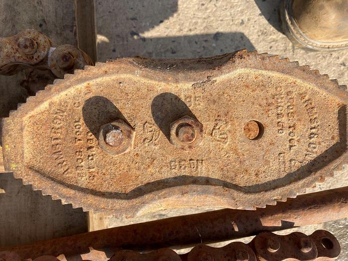 Used Armstrong Bros. Tool Co. 62" Chain Pipe Wrench