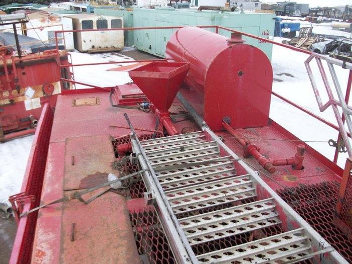 Used MUD TANK 2 COMPARTMENT