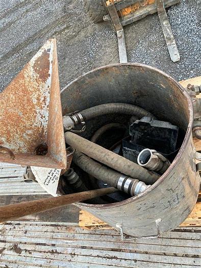 Used Bentonite Grout Pump