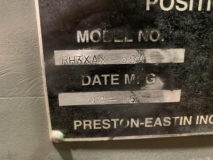 Used TEC WELD ROBOTIC DUAL TRUNION WELDING CELL WITH 2 FANUC ARCMATE 120iB'S