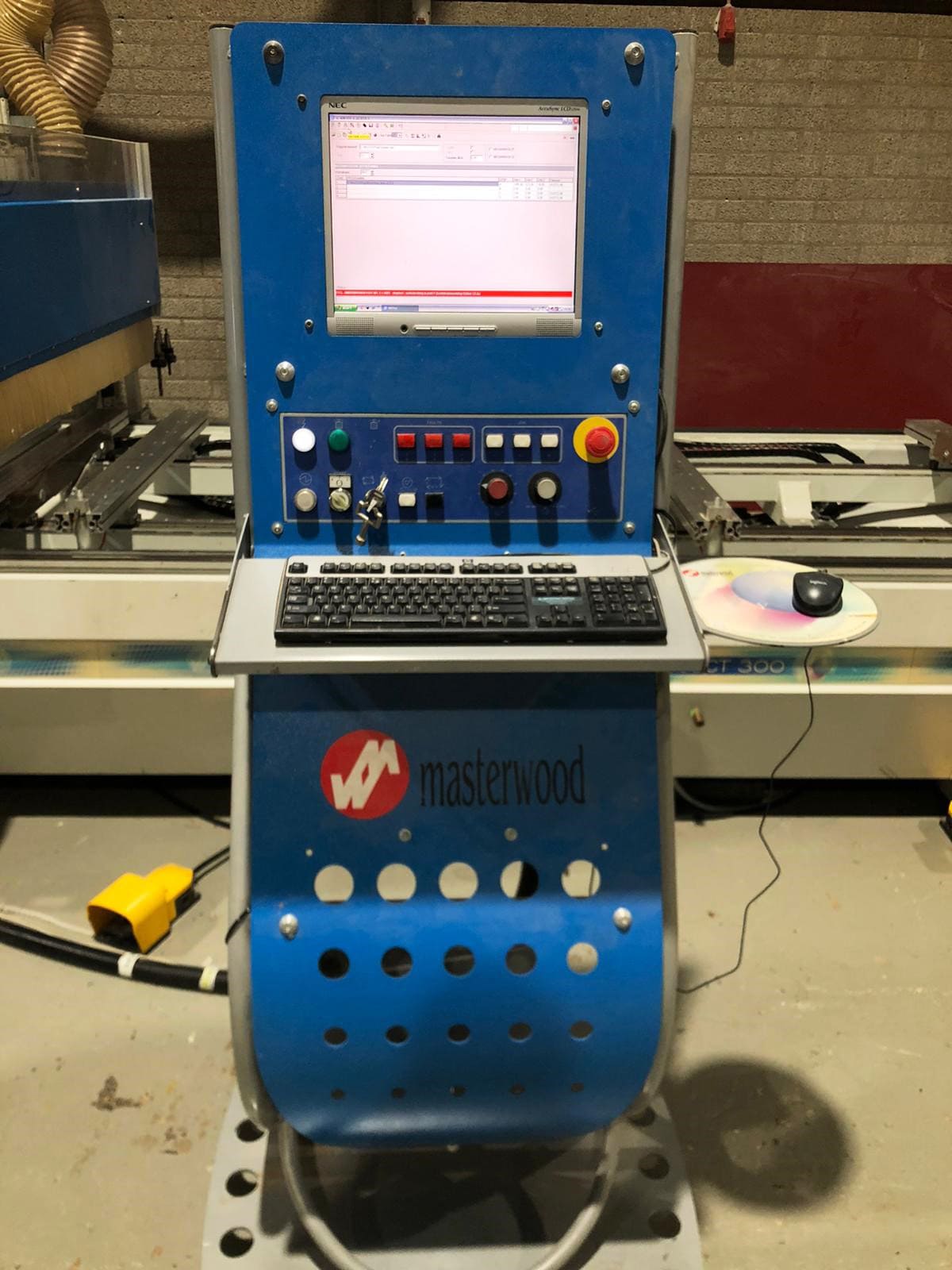 Used MASTERWOOD PROJECT 300 - 2008