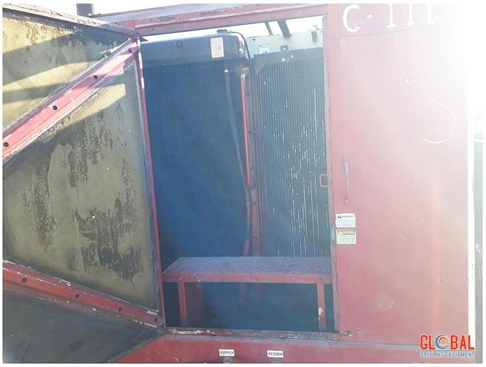 Used Item 0537 : 1997 Ingersoll-Rand XHP 900/350 Air Compressor