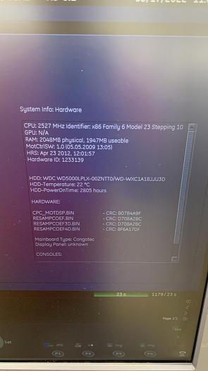 Used 2014 General Electric (GE) Voluson S8