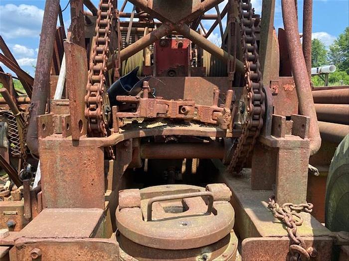 Used Davey Rotary Table Drill Rig