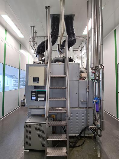 Used Rommelag 305m Blow Fill Seal Line 