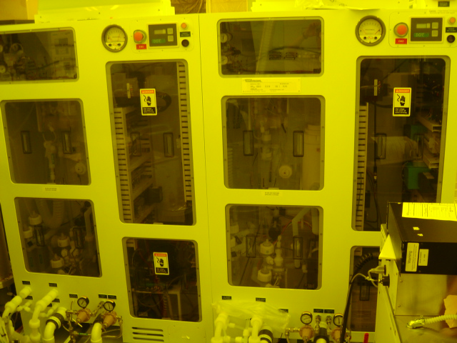 Used Verteq Automated P-Clean Plastic Wet Bench