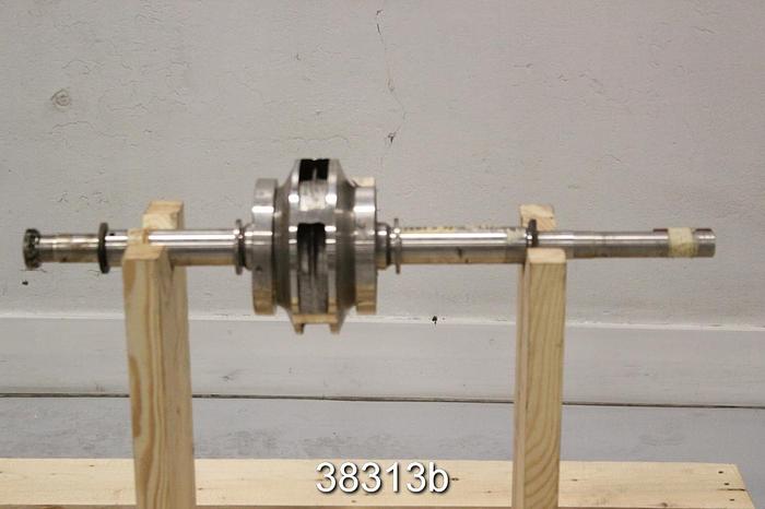 Used Worthington 4LR-11 Pump Rotating Assembly #38313