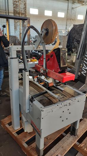 Used 3m 120 top and bottom case sealer