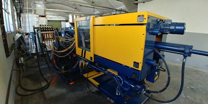 Used Pressa a iniezione METALMECCANICA 95 ton