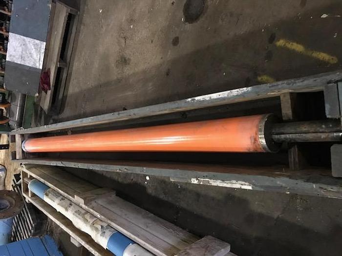 Used BOWED ROLL 6" (152MM) DIA. X 112" (2.84M) FACE