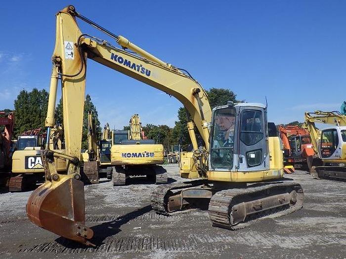 Used 2002 KOMATSU PC138US-2