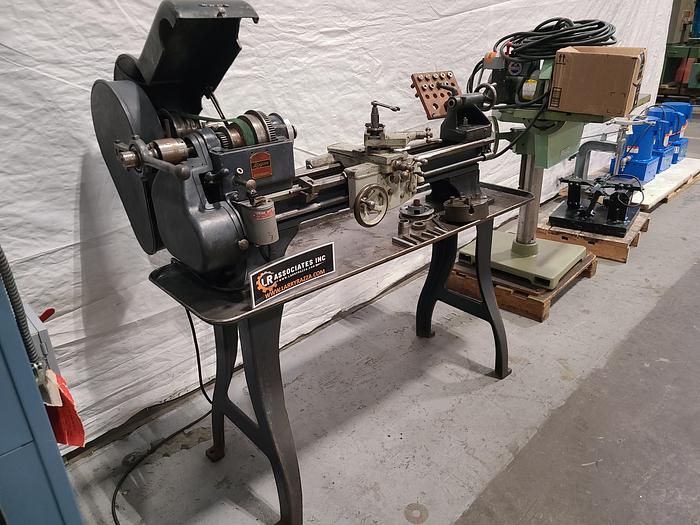 Used Logan Lathe