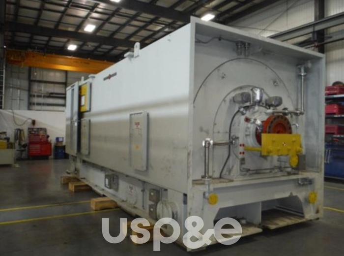86.5 MW 2014 New GE Frame 7EA Natural Gas Generator