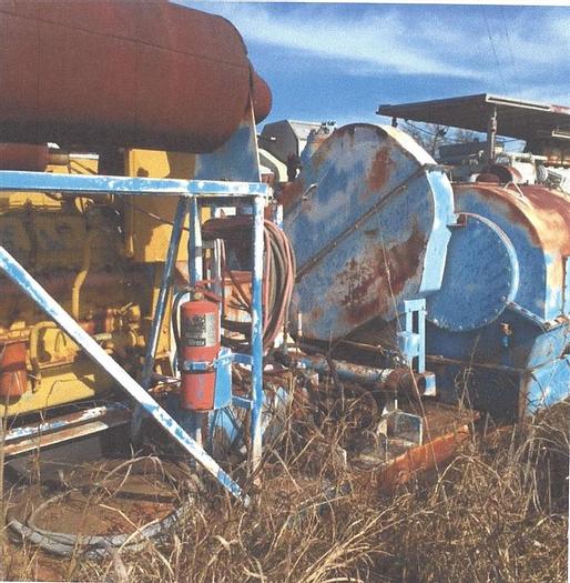 Used 0 IDECO T-500 Triplex Mud Pump