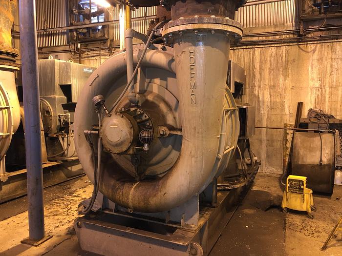 Used HOFFMAN 79103A BLOWER WITH 1500HP MOTOR