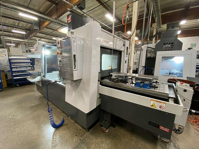 Used 2010 HAAS VF-3 APC CNC Vertical Machining Center