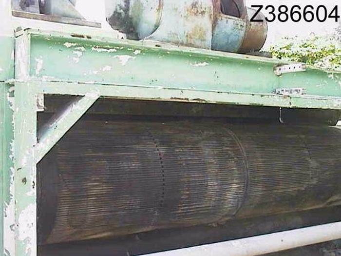 Used Filter, Belt, Vac, 8' X 24', S/st, Eimco, 25 HP, #Z386604