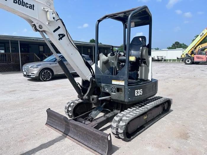 Used 2017 BOBCAT E35I EXCAVATOR